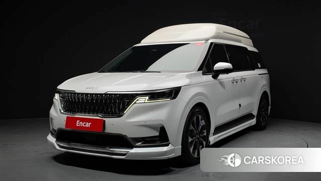 Kia Carnival 4th generation 2023 Белый из Кореи
