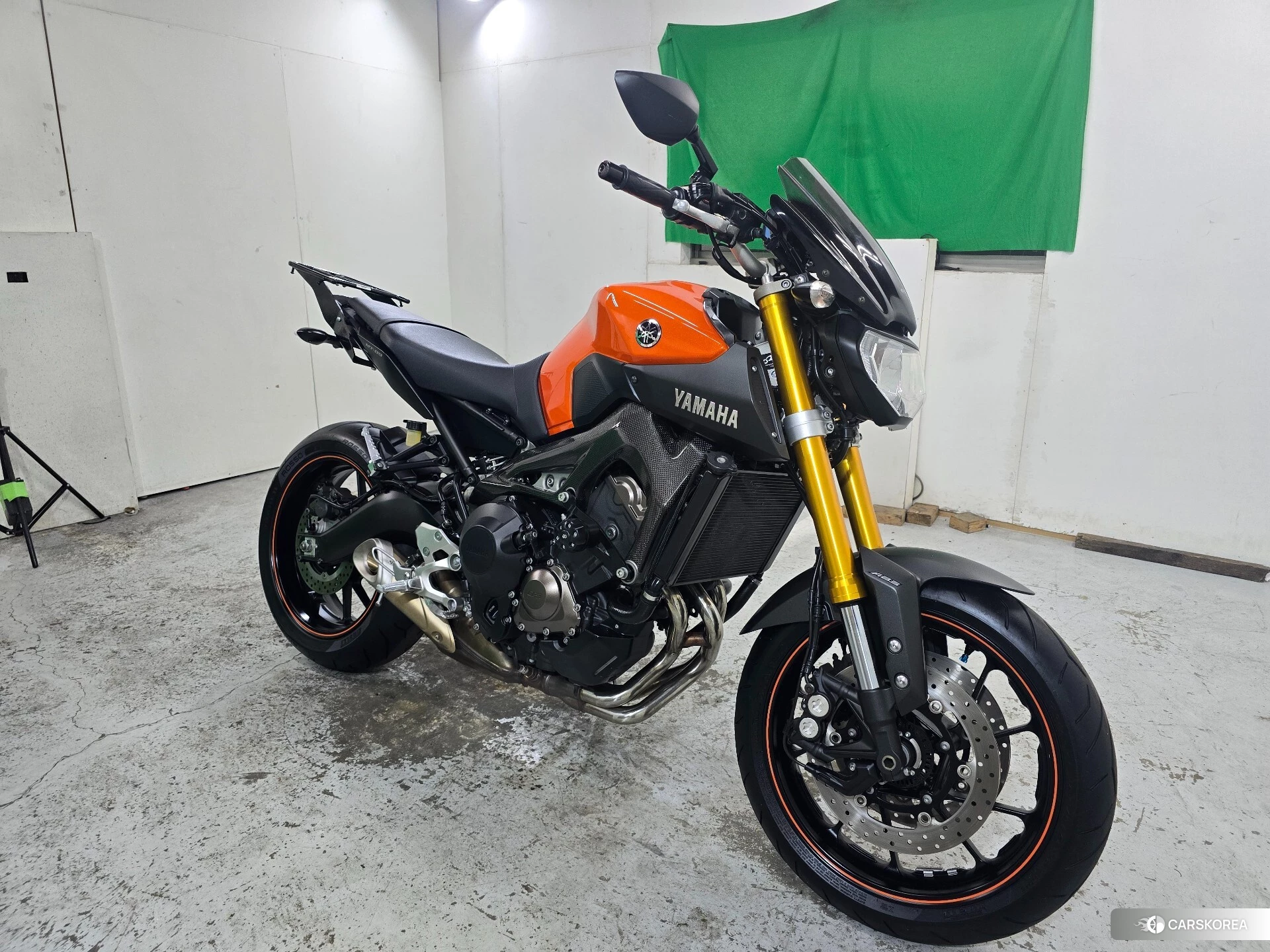Yamaha MT-09 ABS 2014 из Японии, фото 2