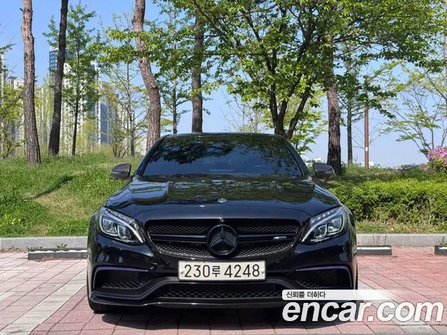 Mercedes-Benz C-Class W205 id 2720129 из Кореи