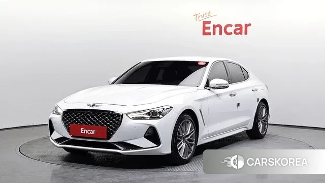 Genesis G70 2020 Белый из Кореи
