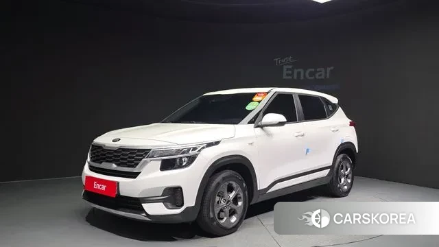 Kia Seltos 2019 Белый из Кореи