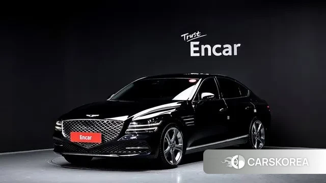 Genesis G80 (RG3) 2020 Черный из Кореи