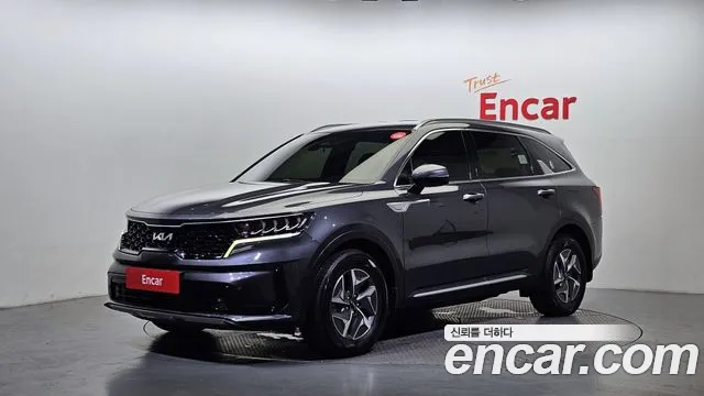 Kia Sorento 4th Generation 2022 Серый из Кореи