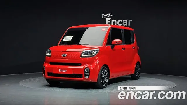 Kia The New Ray 2019 Красный из Кореи