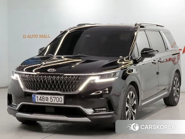 Kia Carnival 4th generation 2020 Черный из Кореи