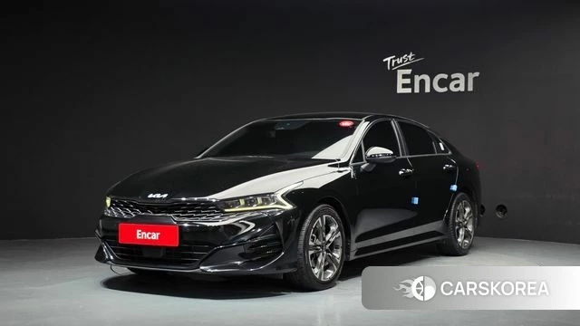Kia K5 3rd generation 2022 Черный из Кореи