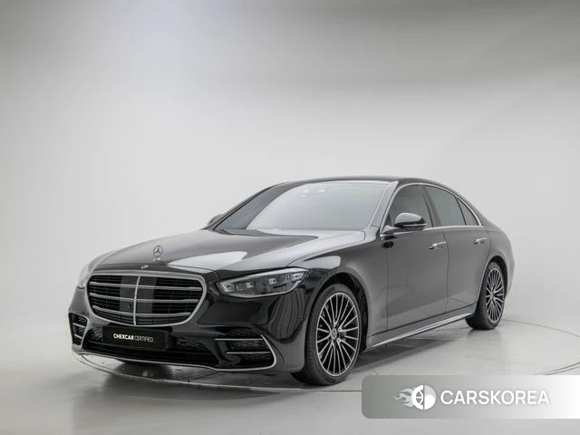 Mercedes-Benz S-Class W223 2022 Черный из Кореи