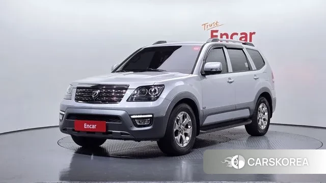 Kia The New Mohave 2019 Серебряный из Кореи