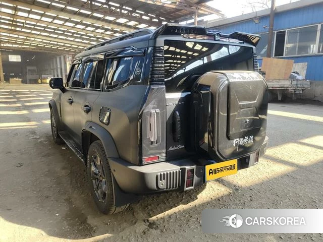 Jietu traveler 2023 Черный из Китая