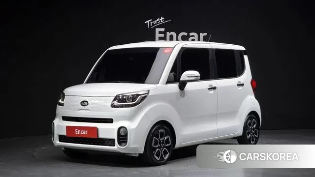 Kia The New Ray 2018 Белый из Кореи