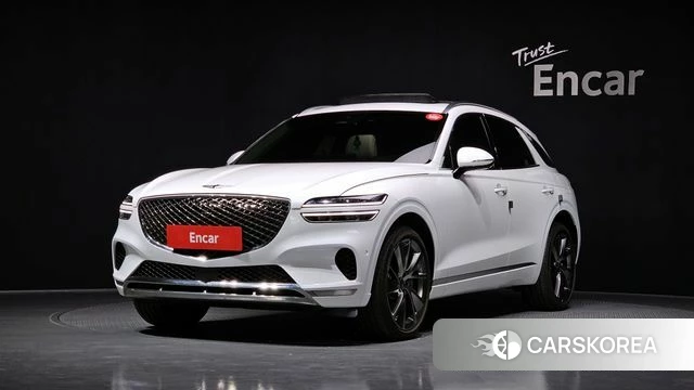 Genesis GV70 2024 Белый из Кореи