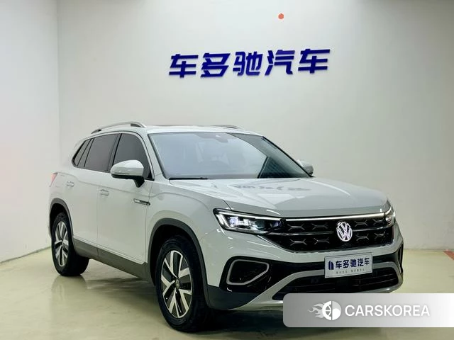 Volkswagen Tanyue 2023 Белый из Китая