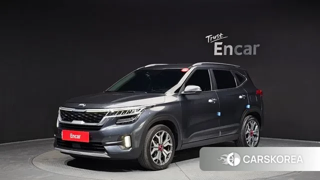 Kia Seltos 2019 Синий из Кореи