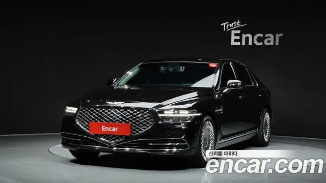 Genesis G90 2018 Черный из Кореи