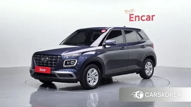 Hyundai Venue 2021 Синий из Кореи