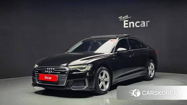 Audi A6 (C8) 2020 Черный из Кореи