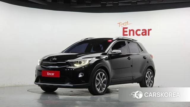 Kia Stonic 2018 Черный из Кореи