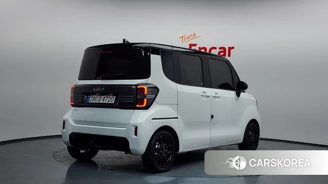 Kia The New Kia Ray 2025 Белый из Кореи