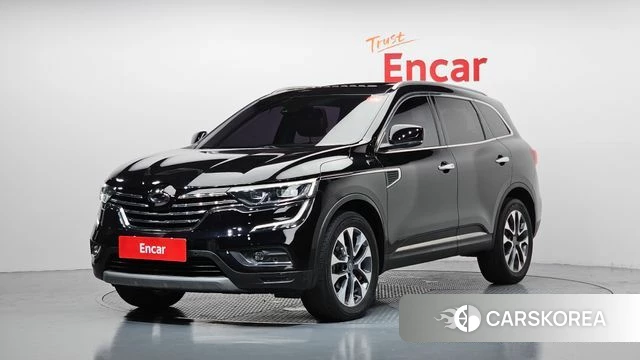Renault Korea (Samsung) QM6 2019 Черный из Кореи