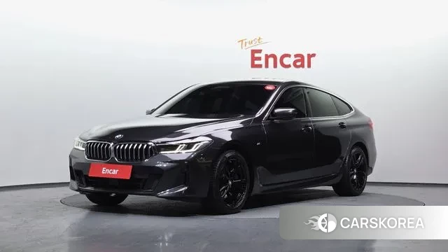 BMW 6 Series GT (G32) 2021 Серый из Кореи