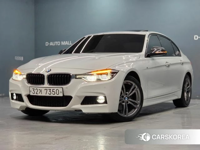 BMW 3 Series (F30) 2018 Белый из Кореи