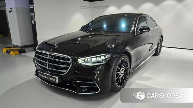 Mercedes-Benz S-Class W223 2022 Черный из Кореи