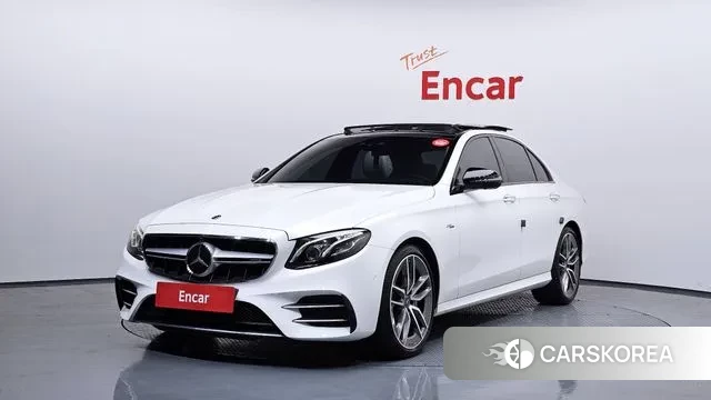 Mercedes-Benz E-Class W213 2019 Белый из Кореи