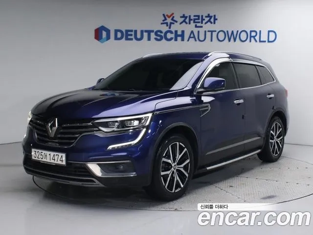 Renault Korea (Samsung) The New QM6 2019 Синий из Кореи