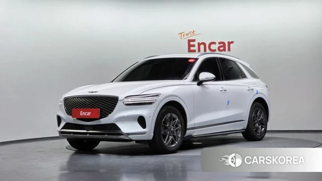 Genesis GV70 2023 Белый из Кореи