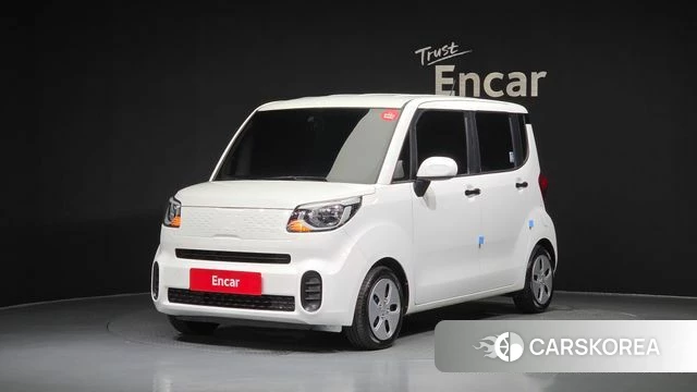 Kia The New Ray 2022 Белый из Кореи