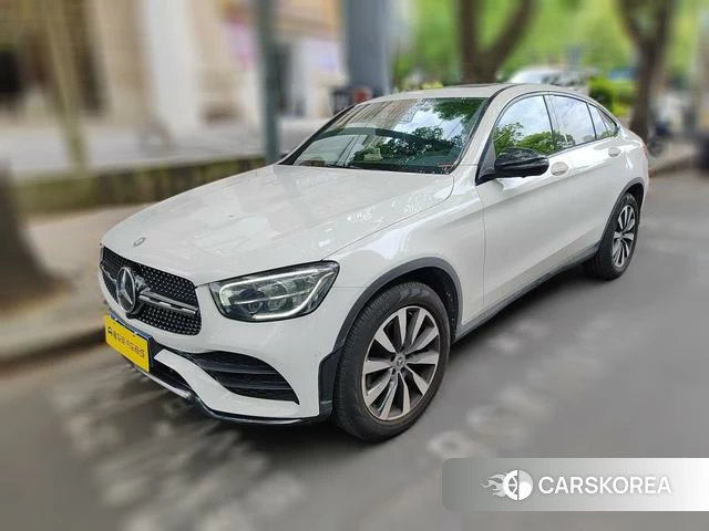 Mercedes-Benz GLC Coupe 2022 Белый из Китая