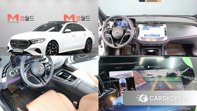 Mercedes-Benz E-Class W214 2025 Белый из Кореи