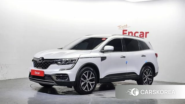 Renault Korea (Samsung) The New QM6 2021 Белый из Кореи