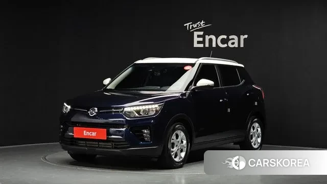 Ssangyong Berry New Tivoli 2021 Синий из Кореи
