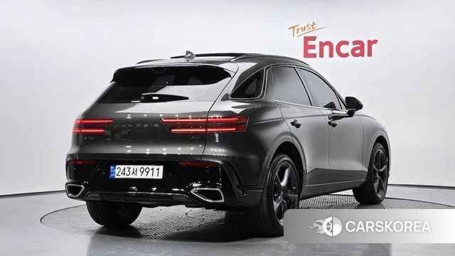 Genesis GV70 2024 Серый из Кореи