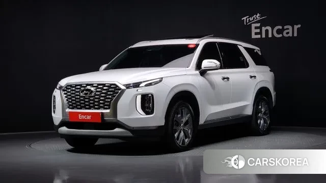 Hyundai Palisade 2020 Белый из Кореи