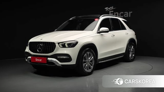 Mercedes-Benz GLE-Class W167 2022 Белый из Кореи