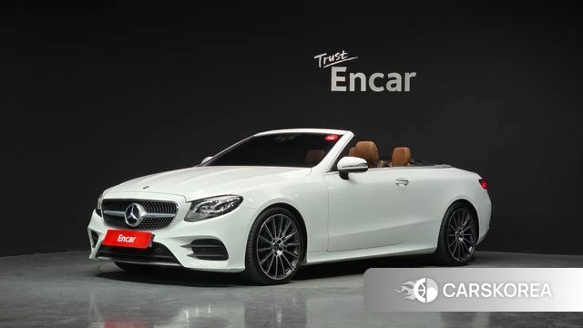 Mercedes-Benz E-Class W213 2018 Белый из Кореи
