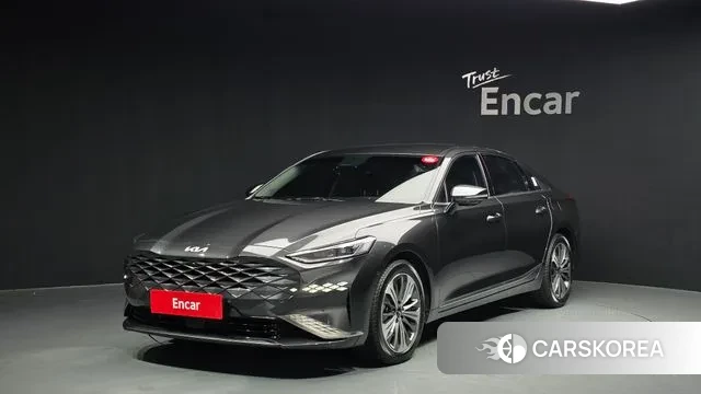 Kia K8 2021 Серый из Кореи