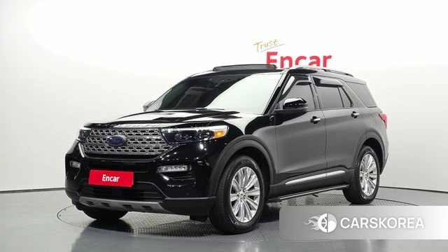 Ford Explorer 6th Generation 2021 Черный из Кореи