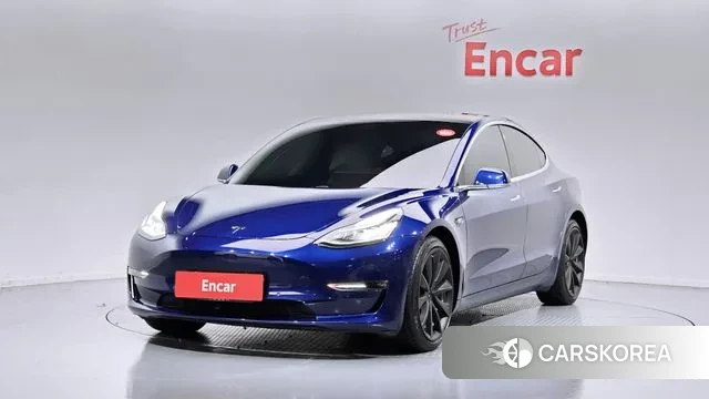 Tesla Model 3 id 3499375 из Кореи