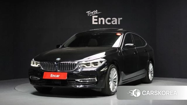 BMW 6 Series GT (G32) 2020 Черный из Кореи