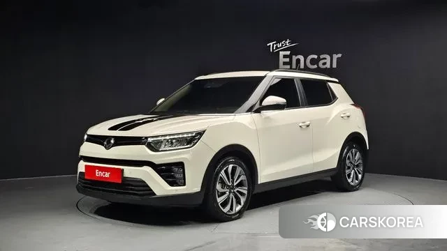 Ssangyong Berry New Tivoli 2019 Белый из Кореи