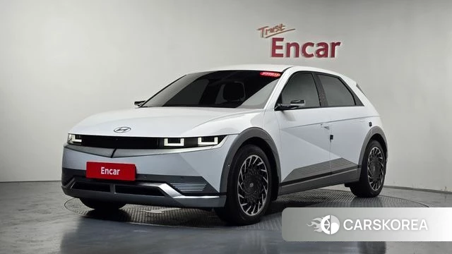 Hyundai Ionic 5 2023 Белый из Кореи
