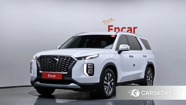 Hyundai Palisade 2021 Белый из Кореи