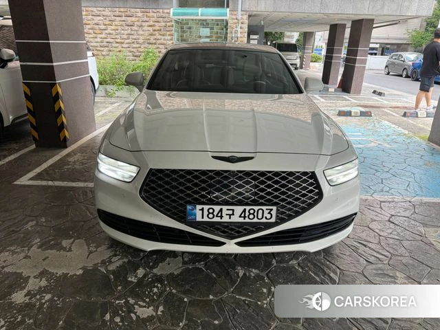 Genesis G90 2021 Белый из Кореи