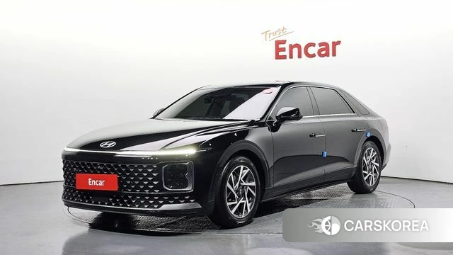 Hyundai Grandeur (GN7) 2023 Черный из Кореи