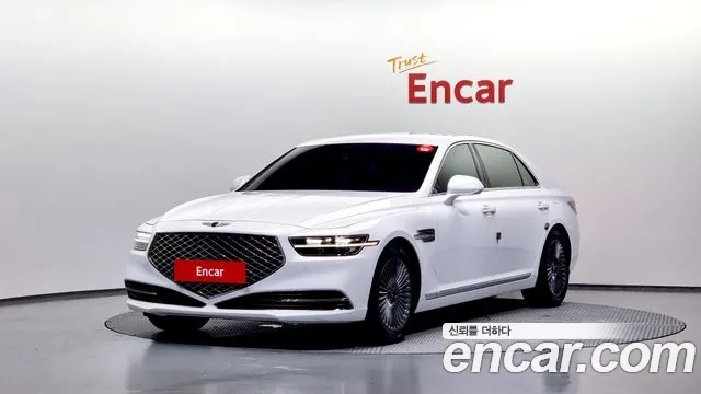 Genesis G90 2019 Белый из Кореи