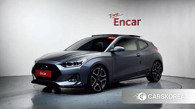 Hyundai Veloster (JS) 2019 Серый из Кореи