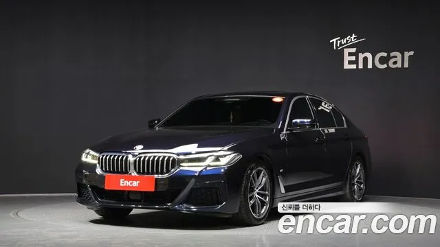 BMW 5 Series (G30) id 2682903 из Кореи